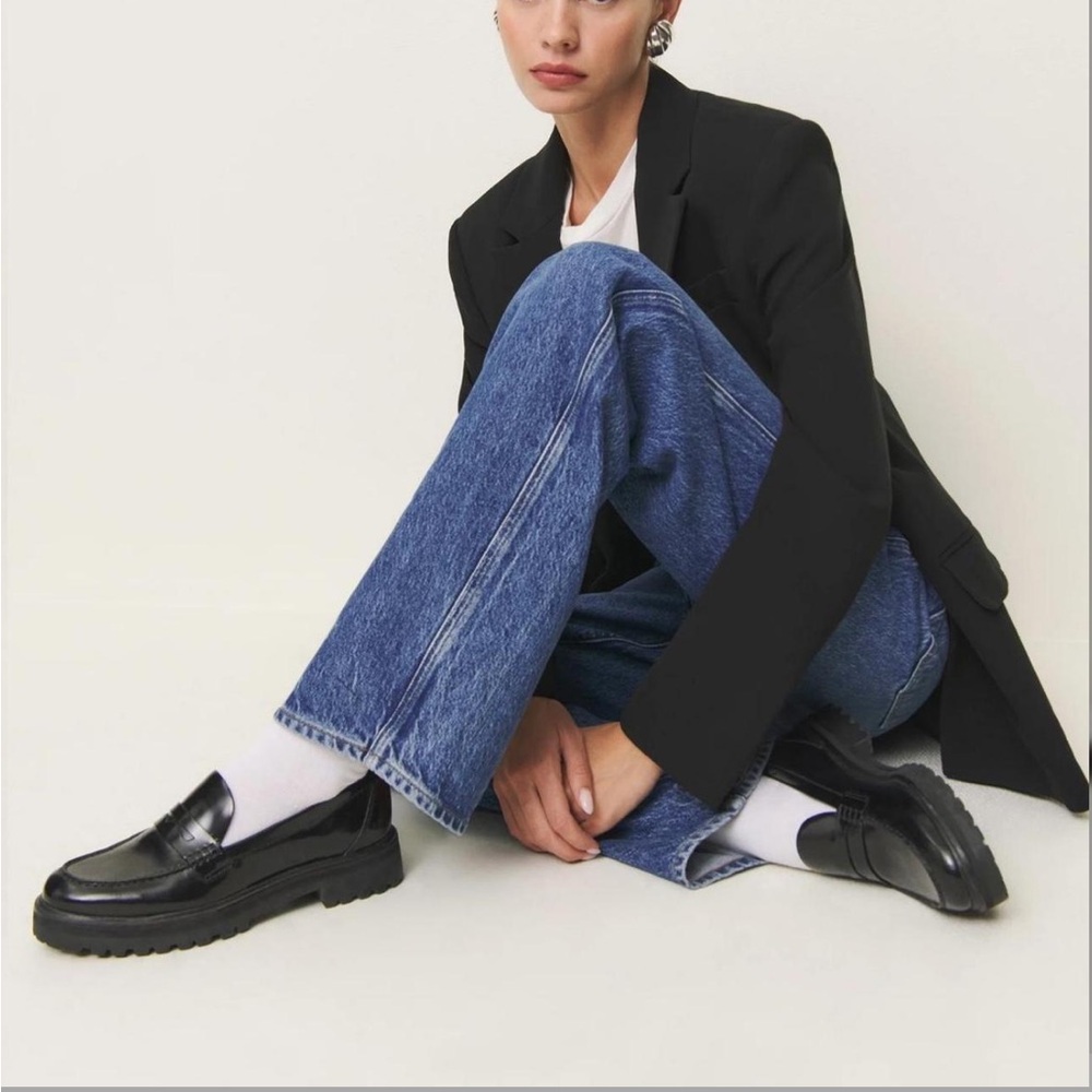 Reformation Agathea Chunky Loafer